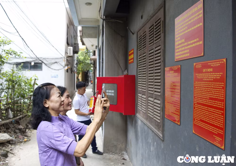 ha noi hang loat quan huyen dong loat dien tap to lien gia an toan pccc hinh 13