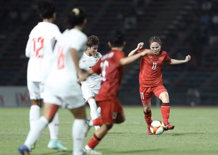 doi tuyen bong da nu viet nam vo dich sea games lan thu 4 lien tiep hinh 2