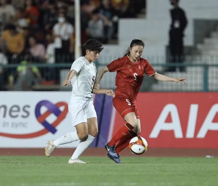 doi tuyen bong da nu viet nam vo dich sea games lan thu 4 lien tiep hinh 1