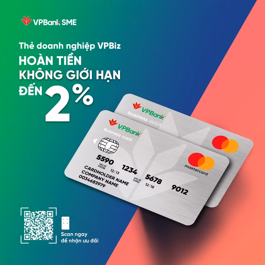 bo doi the vpbiz cua vpbank tung uu dai hoan tien hap dan hinh 1