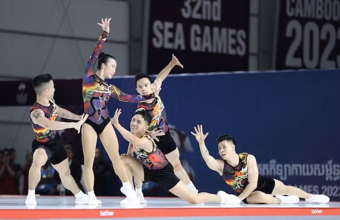 nhat ky sea games 32 ngay 14 5 an tuong aerobic lan va cu ta hinh 1