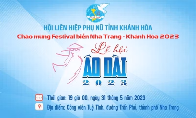trinh dien 600 bo ao dai tai festival bien nha trang hinh 3