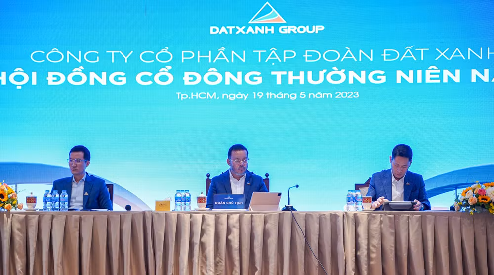 dhdcd thuong nien tap doan dat xanh 2023 tap trung vao mang kinh doanh cot loi tai cau truc mo hinh hoat dong hinh 3