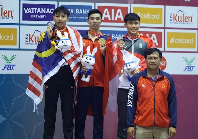 nhat ky sea games 32 ngay 11 5 nguyen huy hoang mang ve hcv thu 57 cho viet nam hinh 2