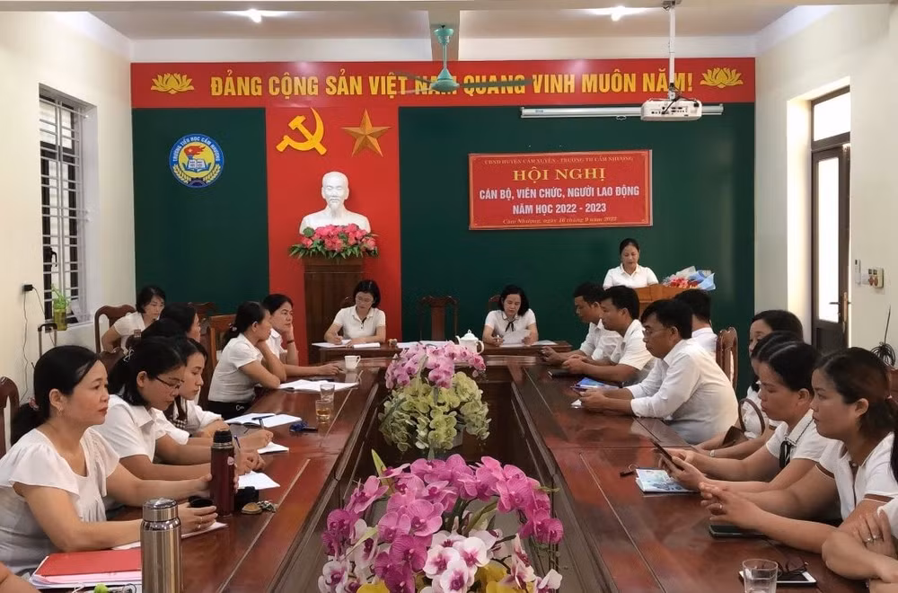 truong tieu hoc cam nhuong khong ngung doi moi nang cao chat luong giao duc toan dien hinh 3