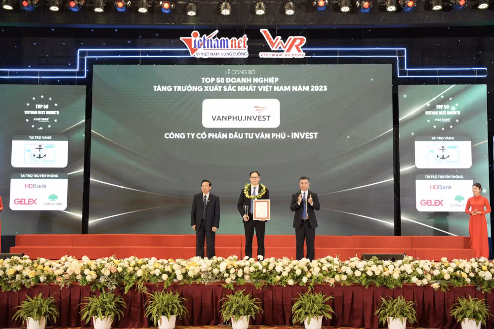 van phu invest vao top 10 chu dau tu bat dong san nam 2023 do vietnam report xep hang hinh 3