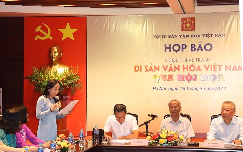 khoi dong cuoc thi ve tranh di san van hoa viet nam qua hoi hoa hinh 1