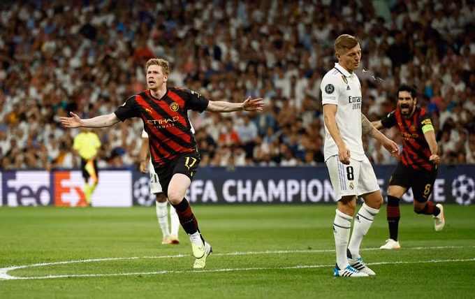 de buyne toa sang man city hoa real o luot di ban ket champions league hinh 1