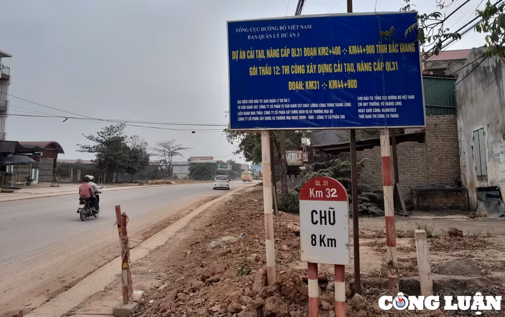 chot tien do du an cai tao nang cap quoc lo 31 hon 863 ty dong hinh 1