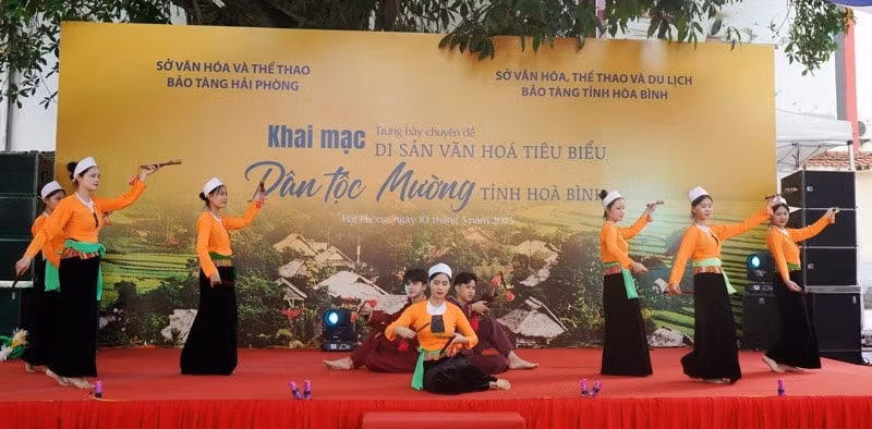 trung bay di san van hoa dan toc muong tai hai phong hinh 1