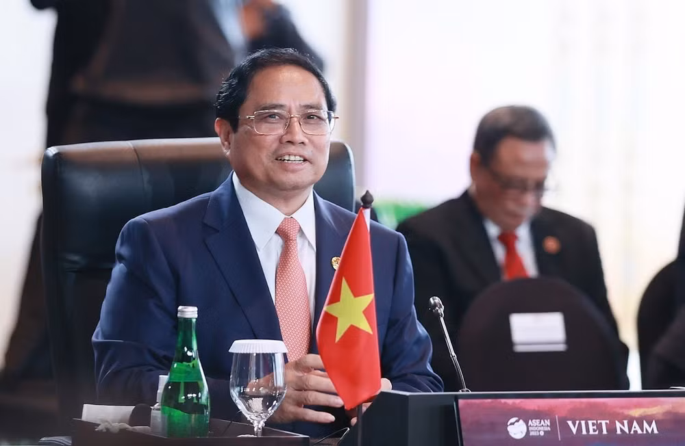 thu tuong pham minh chinh lang nghe tham gia doi thoai ve cong dong asean hinh 2