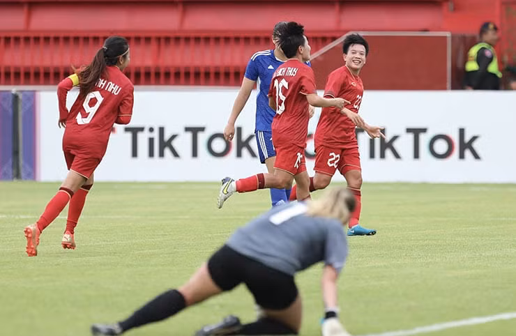 dt nu viet nam gap campuchia o ban ket bong da nu sea games 32 hinh 1