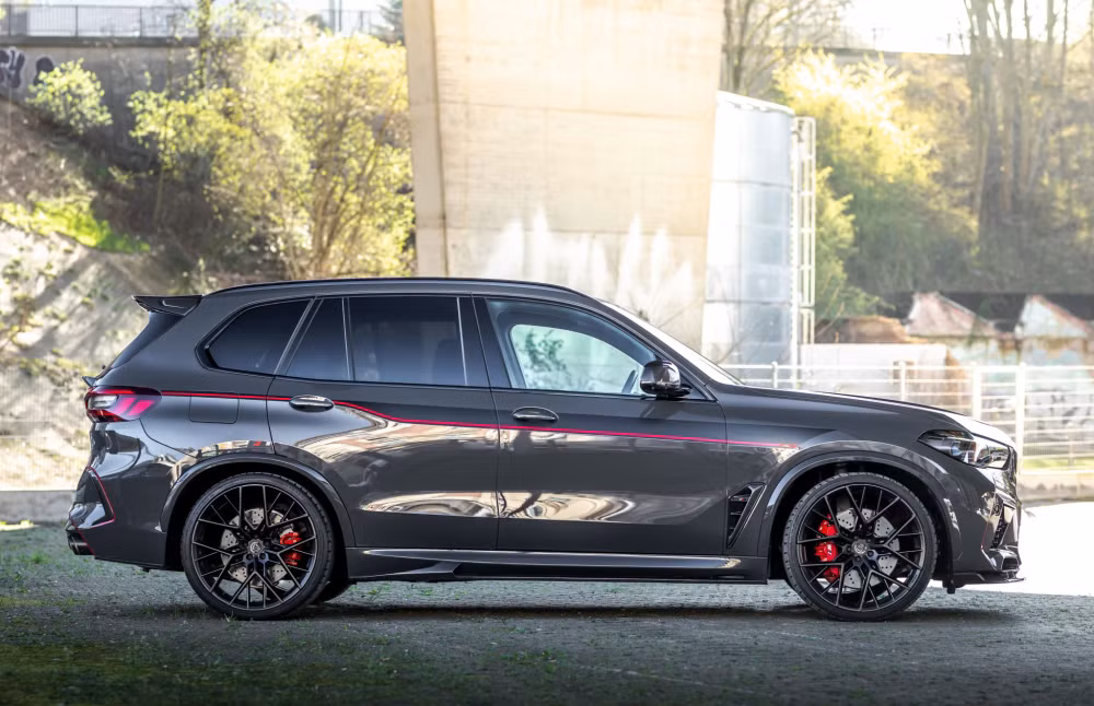 bmw x5 m so huu suc manh nhu sieu xe voi goi do manhart hinh 6