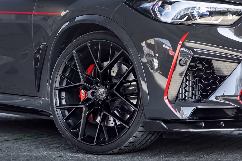 bmw x5 m so huu suc manh nhu sieu xe voi goi do manhart hinh 5