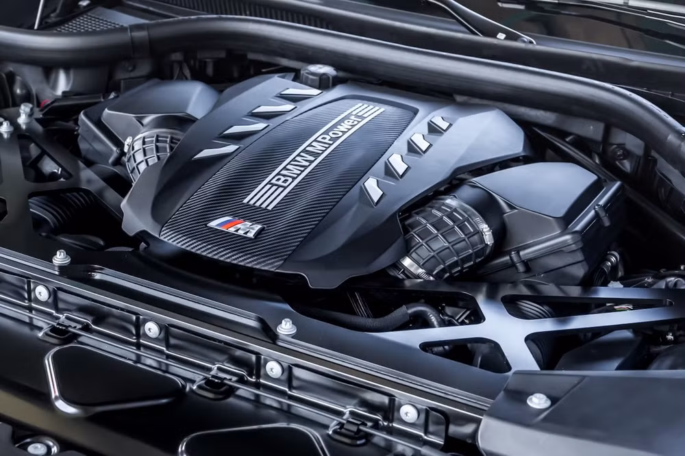 bmw x5 m so huu suc manh nhu sieu xe voi goi do manhart hinh 2
