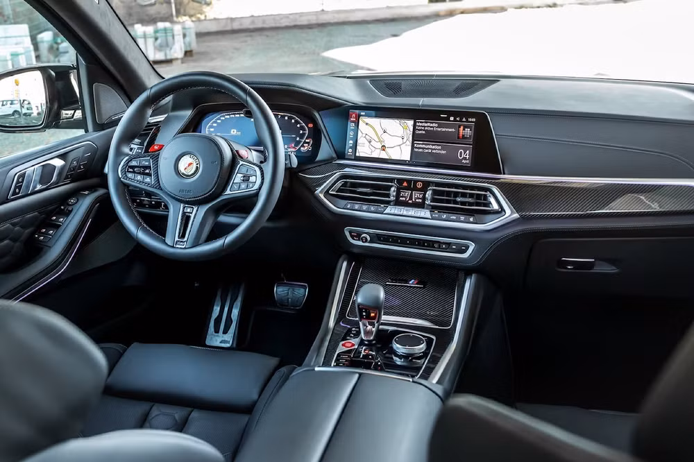 bmw x5 m so huu suc manh nhu sieu xe voi goi do manhart hinh 7
