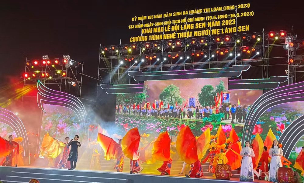 dac sac voi chuong trinh nghe thuat nguoi me lang sen hinh 3