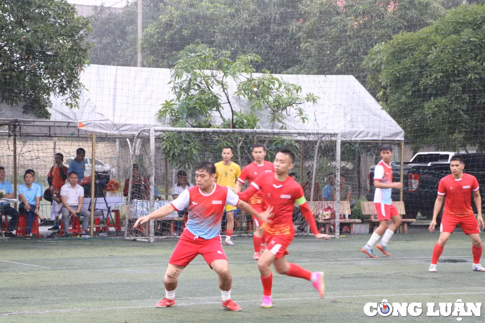 tung bung khai mac giai bong da doanh nghiep dau tu lan ii nam 2023 hinh 5
