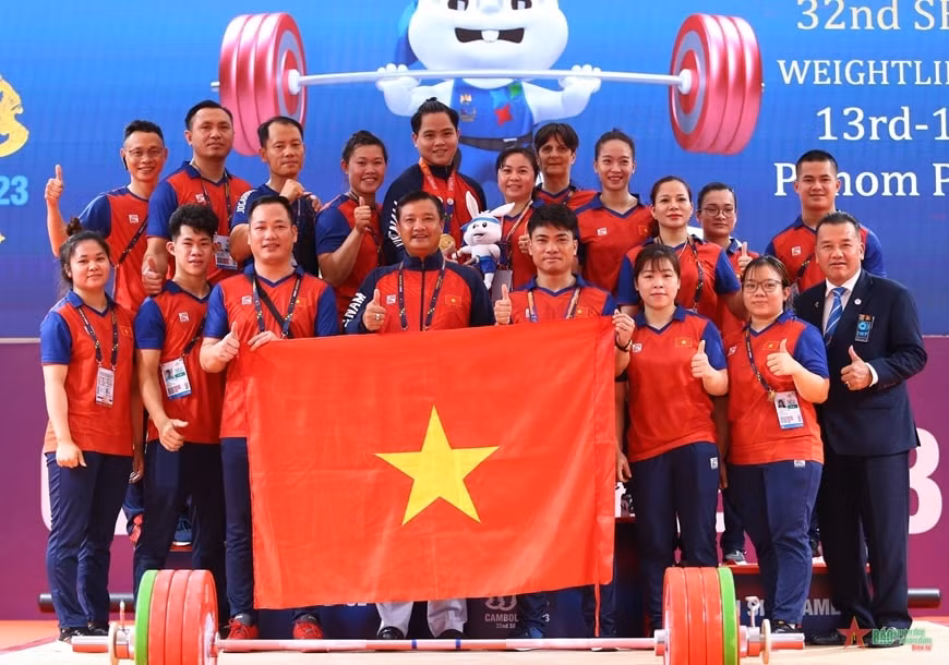 diem lai cac hcv cua doan the thao viet nam tai sea games 32 hinh 1