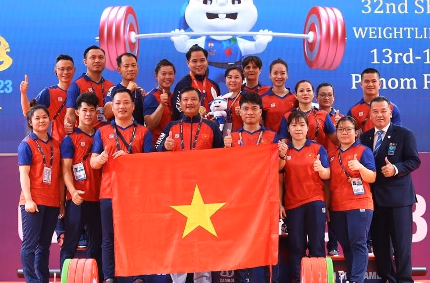 sea games 32 khang dinh vi the cua the thao viet nam hinh 2