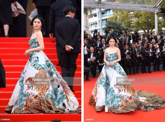 pham bang bang tai xuat tham do cannes voi trang phuc vay ho gam hinh 3