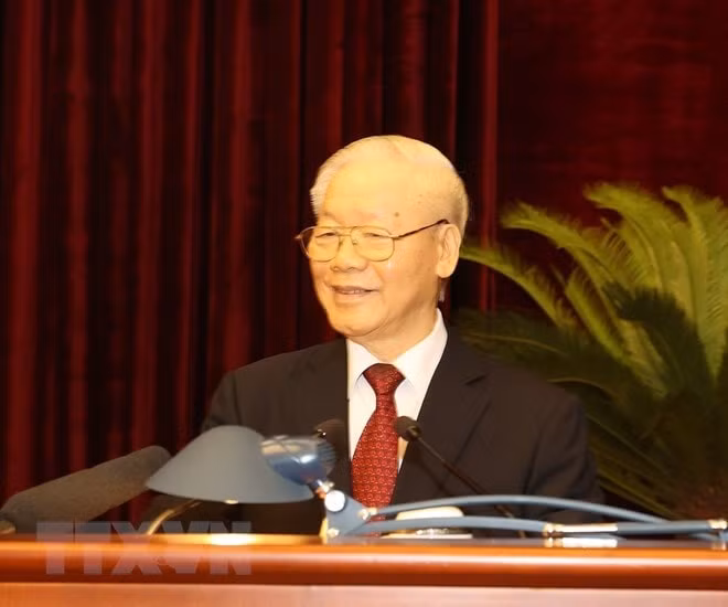 thong bao hoi nghi giua nhiem ky ban chap hanh trung uong dang khoa xiii hinh 2