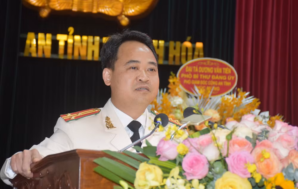 thuong ta le ngoc anh giu chuc pho giam doc cong an tinh thanh hoa hinh 2