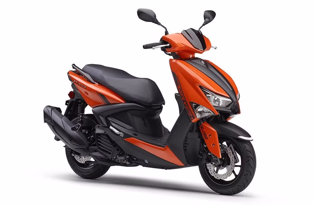 yamaha cygnus gryphus 2023 trinh lang doi thu dang gom cua sh mode hinh 2