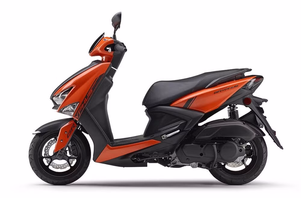 yamaha cygnus gryphus 2023 trinh lang doi thu dang gom cua sh mode hinh 1