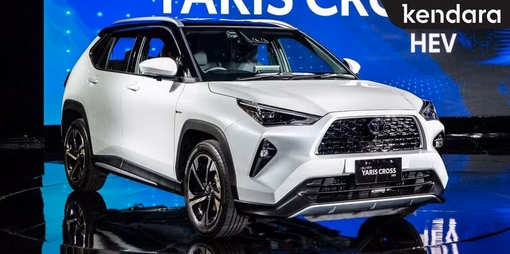 toyota yaris cross 2023 ra mat tai indonesia cho ngay ve viet nam hinh 2