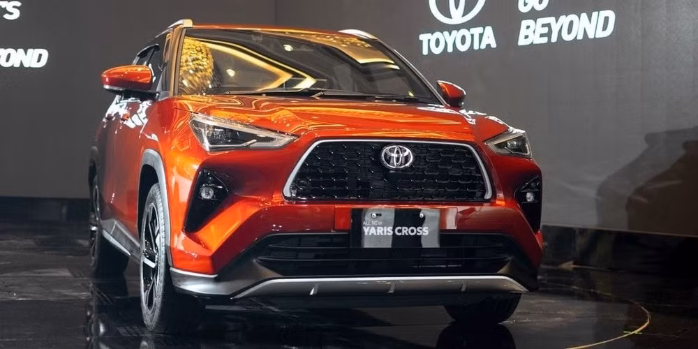 toyota yaris cross 2023 ra mat tai indonesia cho ngay ve viet nam hinh 3