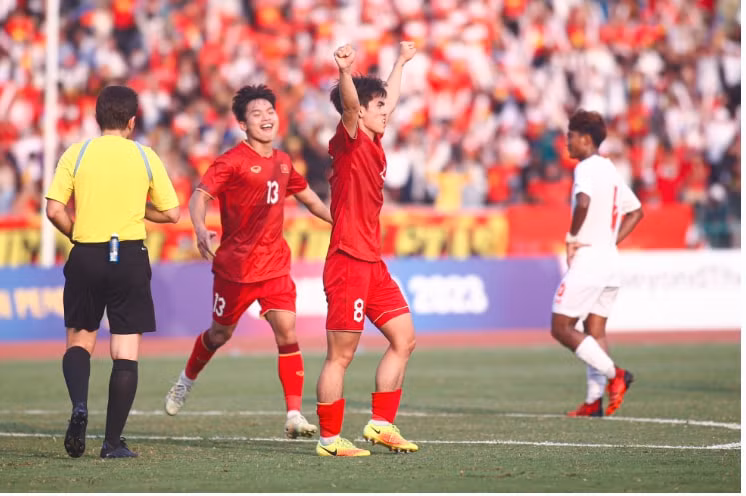 thang de u22 myanmar u22 viet nam gianh huy chuong dong sea games 32 hinh 1
