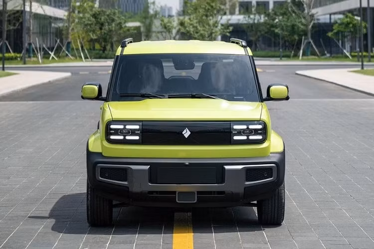 suv dien baojun yep 2023 trinh lang mang phong cach suzuki jimny hinh 7