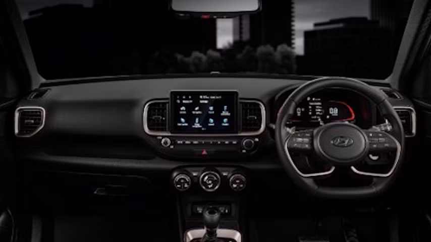 hyundai venue knight edition xuat hien tai an do hinh 4