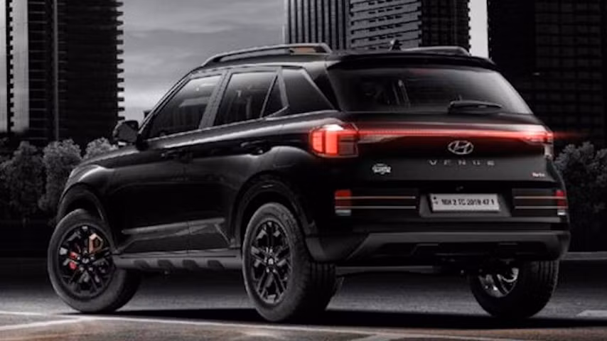 hyundai venue knight edition xuat hien tai an do hinh 7
