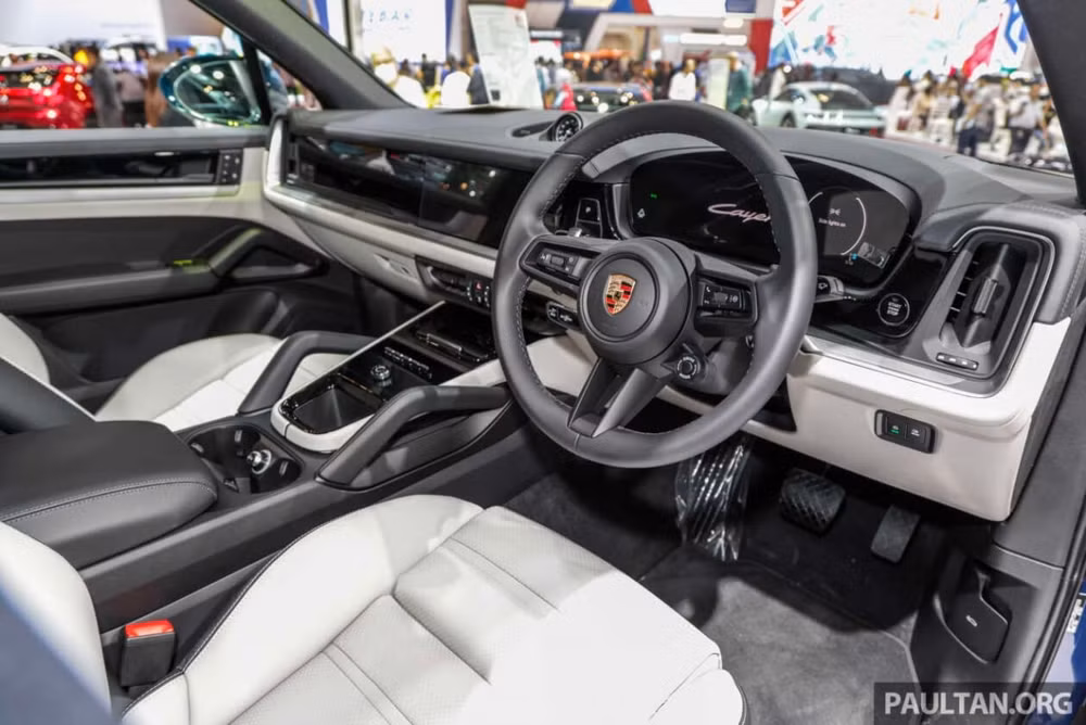 porsche cayenne 2024 ra mat tai indonesia ngay ve viet nam khong xa hinh 3