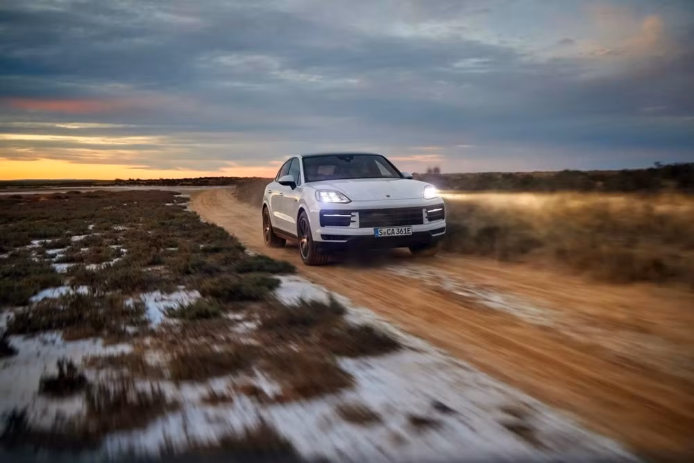 porsche cayenne 2024 ra mat tai indonesia ngay ve viet nam khong xa hinh 4