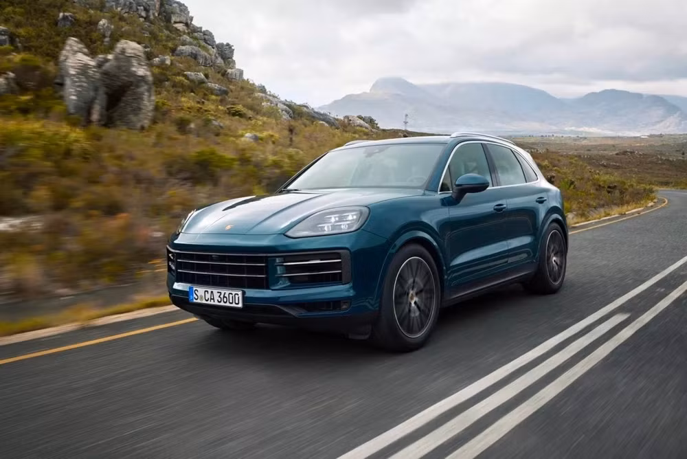 porsche cayenne 2024 ra mat tai indonesia ngay ve viet nam khong xa hinh 5