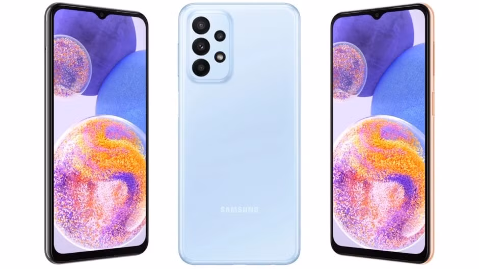samsung galaxy a23 5g sap ra mat tai thi truong chau au hinh 1