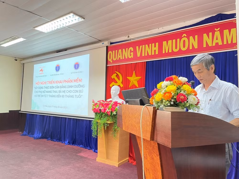 ajinomoto viet nam dong gop vao cai thien dinh duong cho ba me va tre em tai ca mau hinh 1