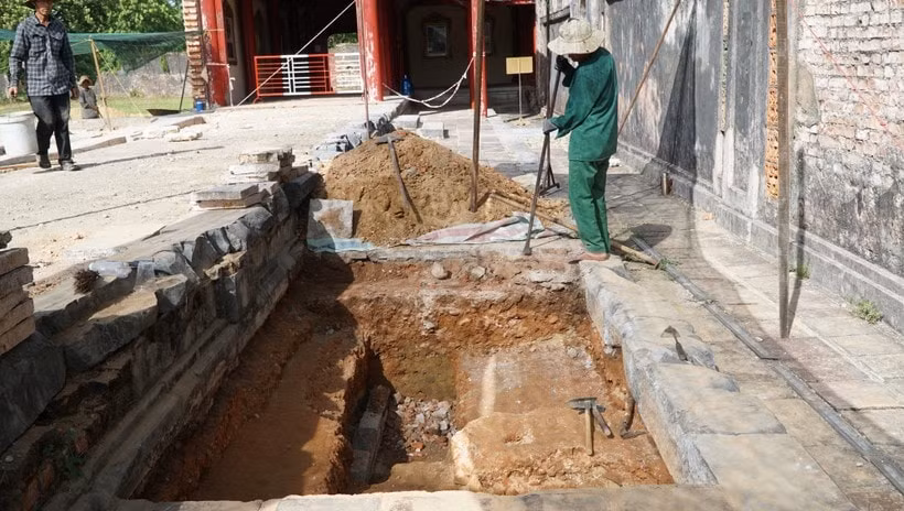 cong bo ket qua khao co phuc vu viec phuc dung dien can chanh hinh 1