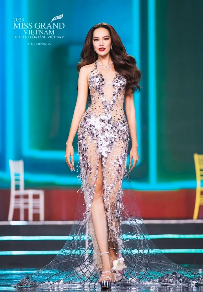 nhung guong mat sang gia cho vuong mien miss grand vietnam 2023 hinh 1