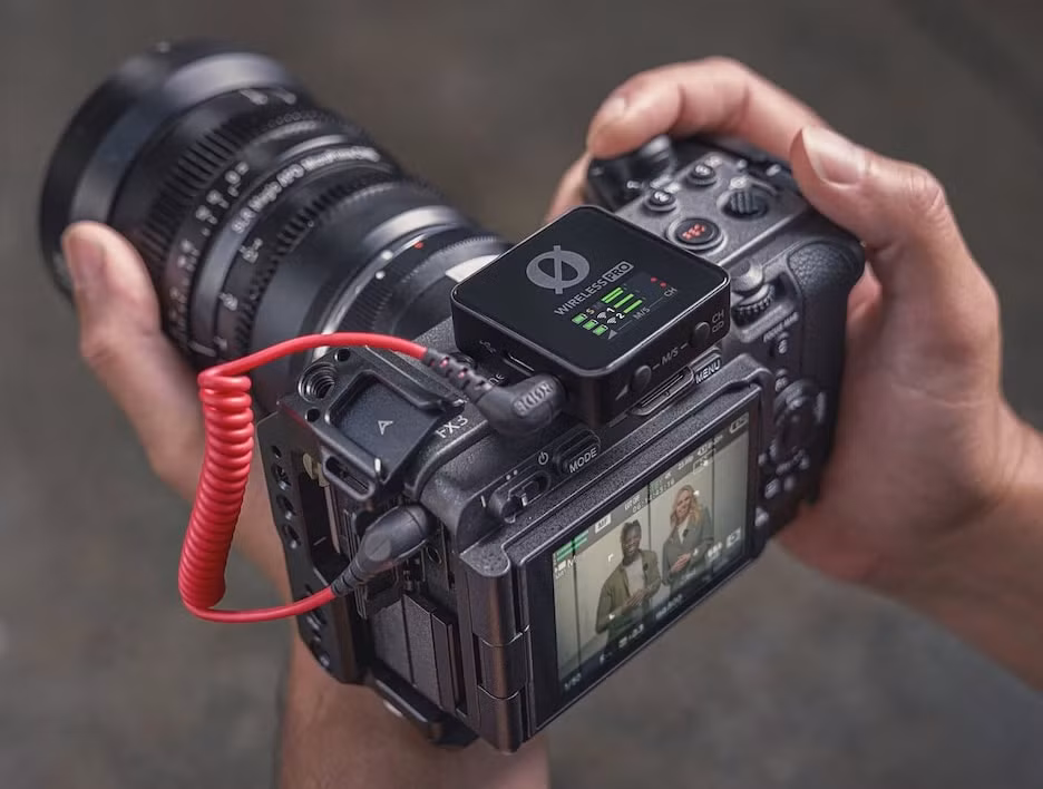 hinh anh rode wireless pro mau mic khong day nho gon co gia 95 trieu dong hinh 2