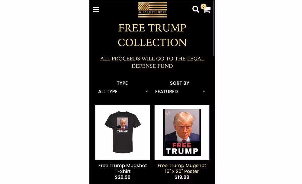 bung no dich vu an theo buc anh tu cua ong donald trump hinh 1