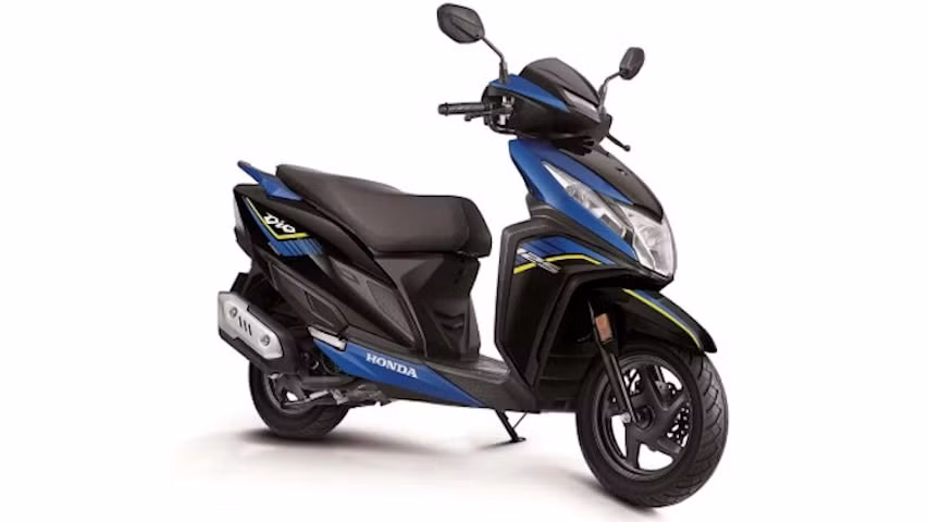 gioi thieu honda dio 125 voi gia 242 trieu dong hinh 4