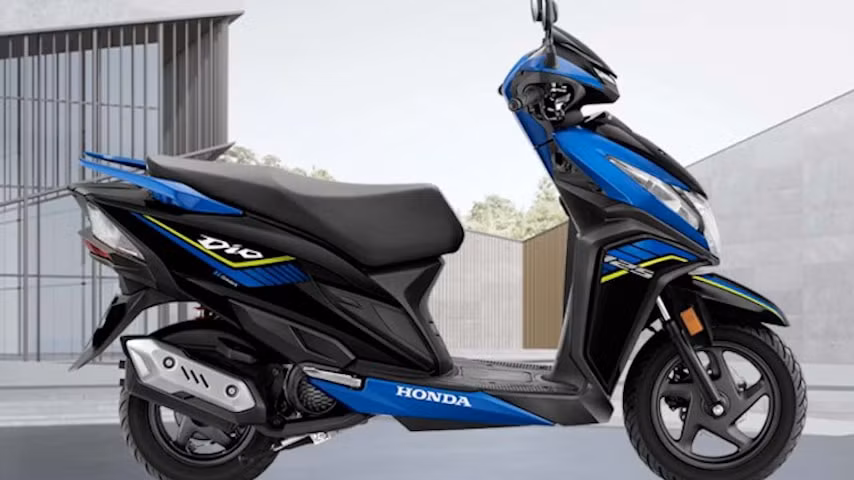 gioi thieu honda dio 125 voi gia 242 trieu dong hinh 1