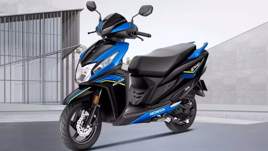 gioi thieu honda dio 125 voi gia 242 trieu dong hinh 2