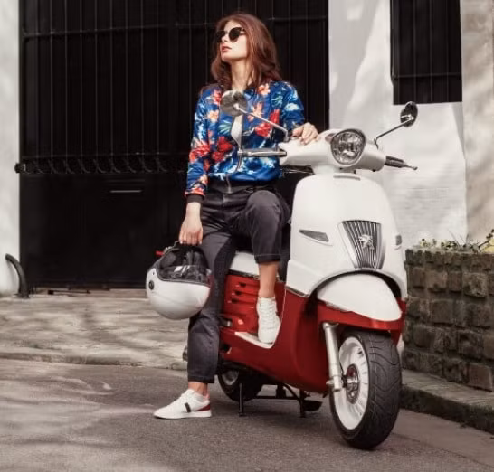 ngam nhin peugeot django 150 evasion phien ban phoi mau dac biet tai nhat ban hinh 3