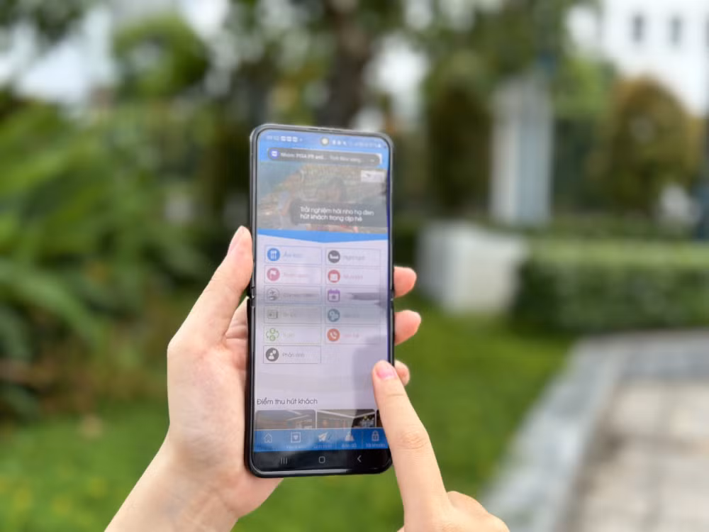vnpt smart tourism cam nang du lich thoi cong nghe so hinh 1