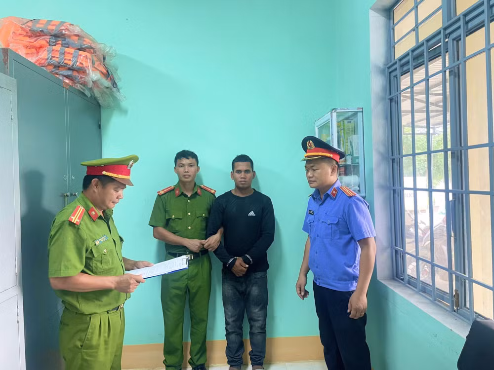 vu rung phong ho o gia lai bi xe thit tan hoang khoi to 2 doi tuong hinh 1